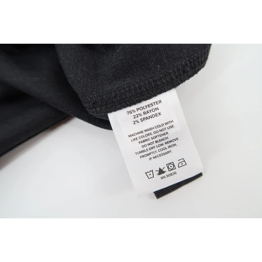 Brooks‎ Brothers Women's Medium Gray Jacket Mid Layer Stretch Button #BB18205